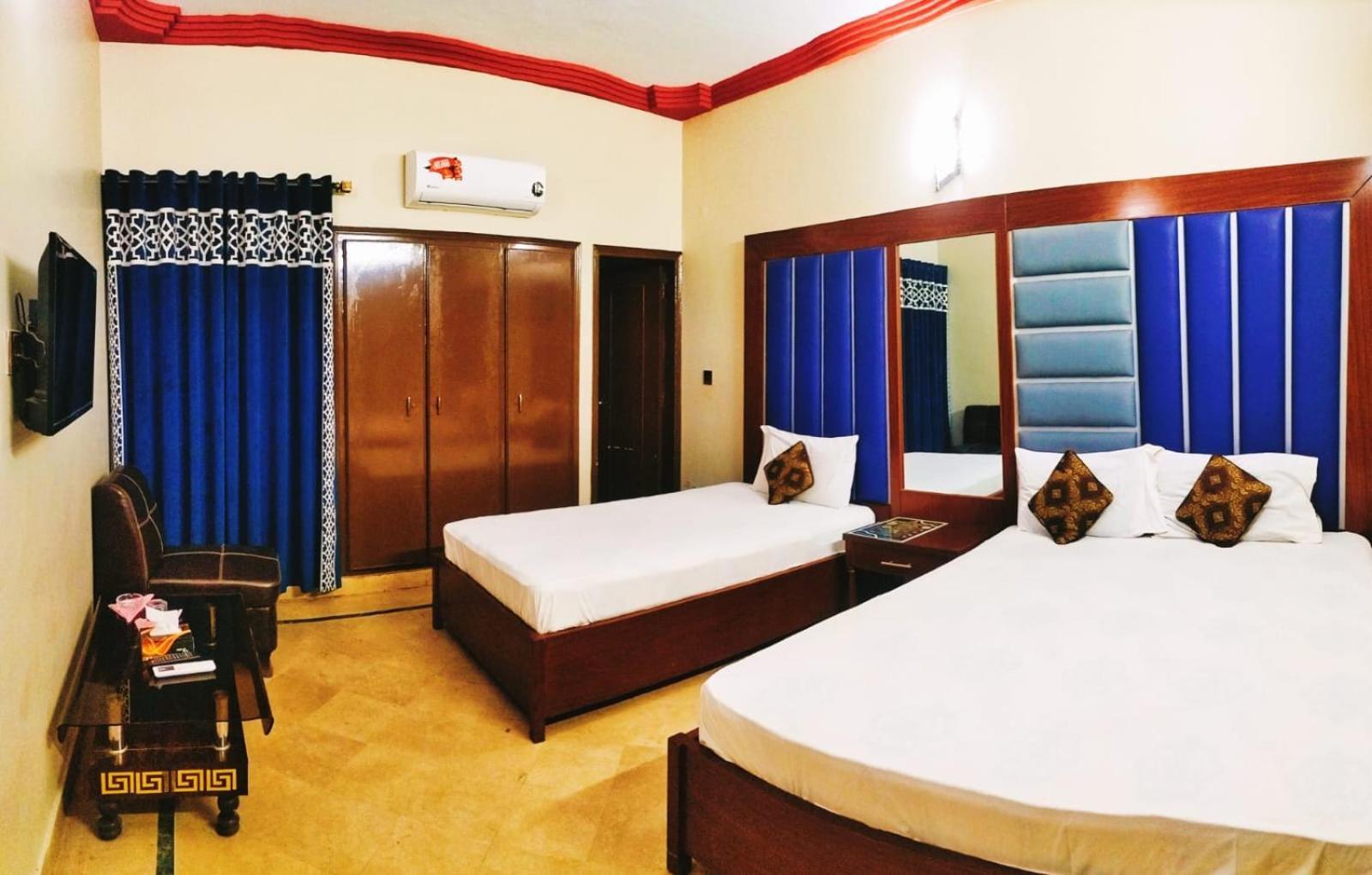 Subhan Palace Guest House Karacsi Kültér fotó